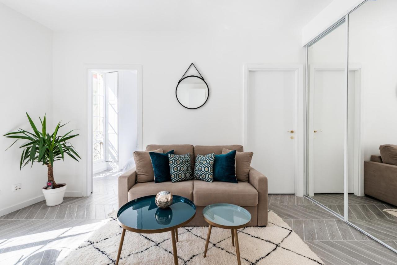 SMARTBNB - Moderne 2 pieces - ZONE PIETONNE Niza Exterior foto