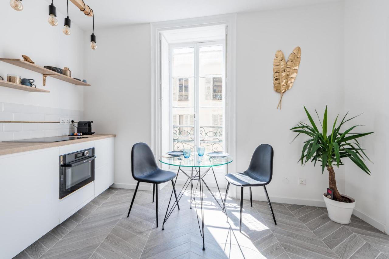SMARTBNB - Moderne 2 pieces - ZONE PIETONNE Niza Exterior foto