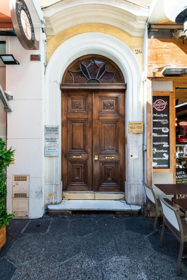 SMARTBNB - Moderne 2 pieces - ZONE PIETONNE Niza Exterior foto