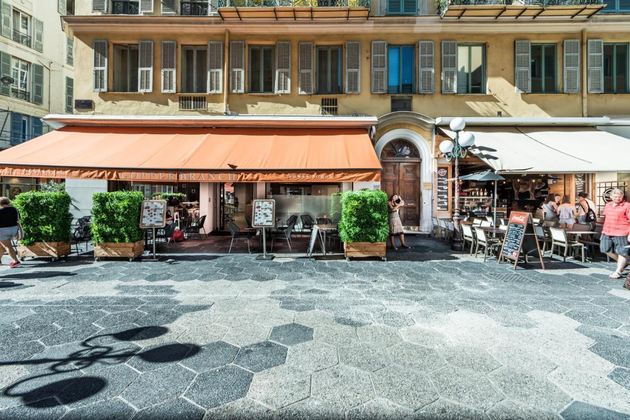 SMARTBNB - Moderne 2 pieces - ZONE PIETONNE Niza Exterior foto