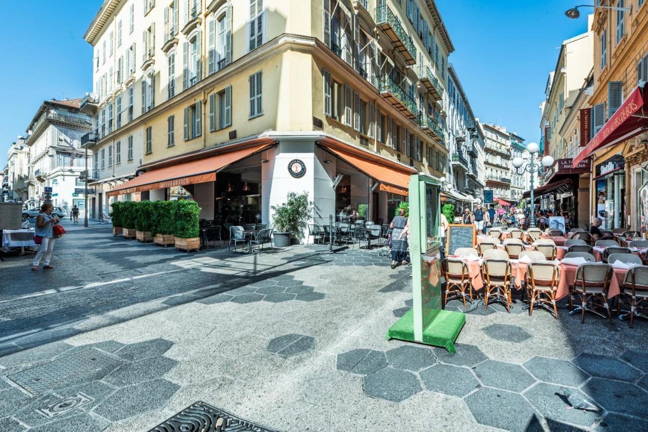 SMARTBNB - Moderne 2 pieces - ZONE PIETONNE Niza Exterior foto