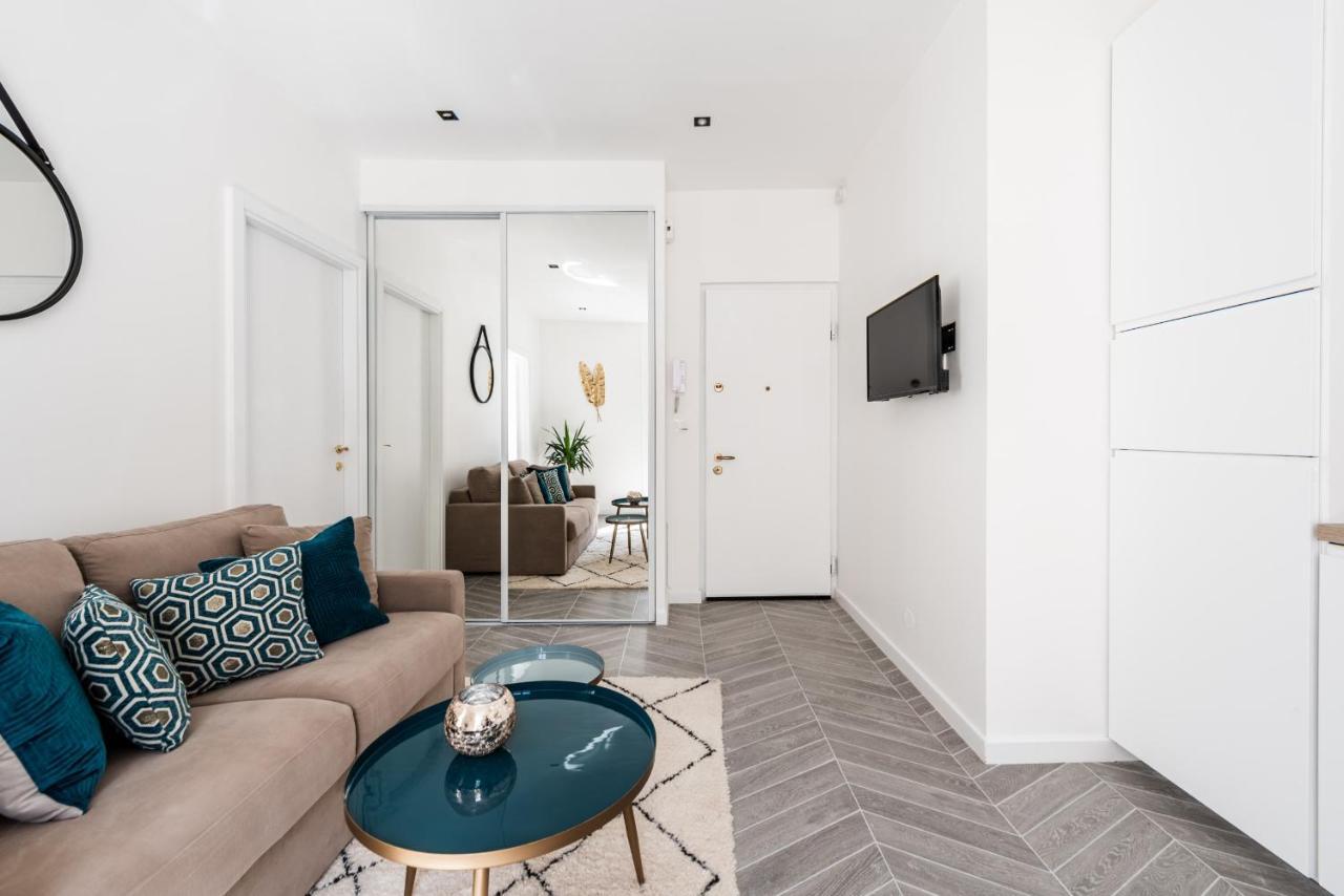 SMARTBNB - Moderne 2 pieces - ZONE PIETONNE Niza Exterior foto